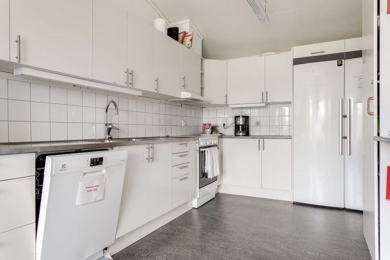 Verksamhetens stora gemensamma kök