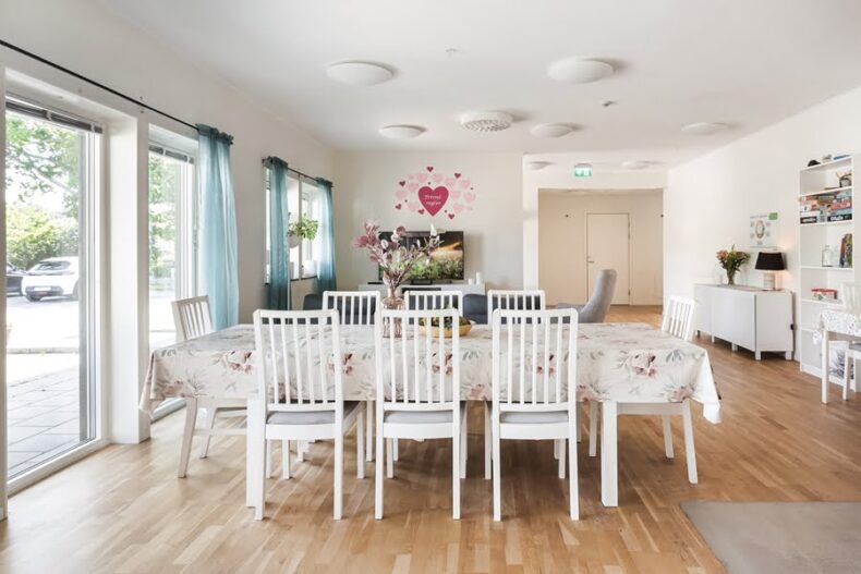 Boendets gemensamma matplats