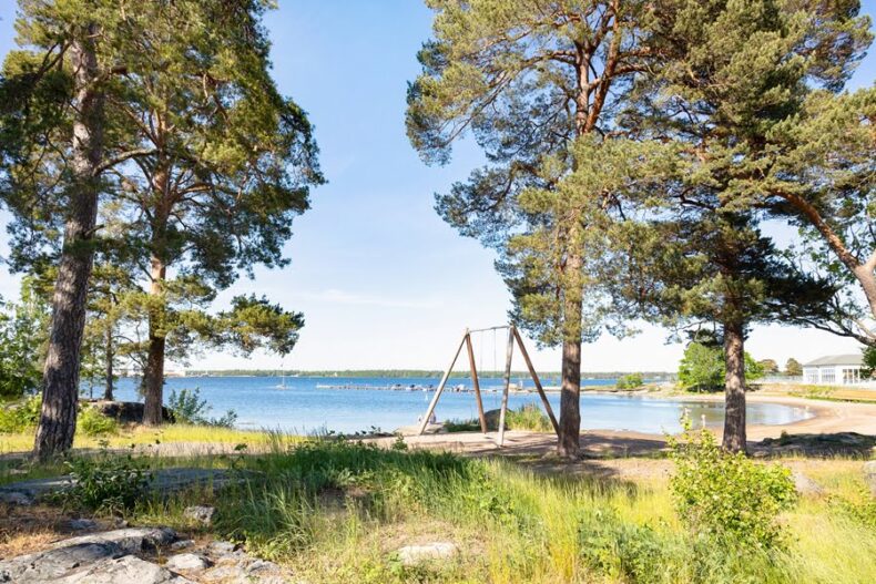 Närliggande natur och hav