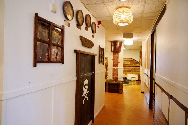 pirat korridor